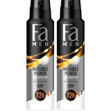 Fa Men Invisible Power Deosprey 150 Ml X 2 Adet