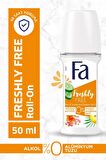 Fa Freshly Free Salatalık & Kavun Roll-On X 3 Adet