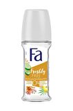 Fa Freshly Free Salatalık & Kavun Roll-On X 3 Adet