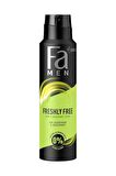 Fa Freshly Free Nane & Bergamot Deosprey X 3 Adet