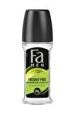 Fa Freshly Free Nane & Bergamot Roll-on X 3 Adet