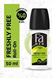 Fa Freshly Free Nane & Bergamot Roll-on X 3 Adet