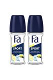 Sport Roll-On 50 ml X 2 Adet