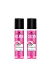 Gliss Supreme Length Uzun Saçlara Özel Durulanmayan Sıvı Saç Kremi 200 ml x 2 Adet