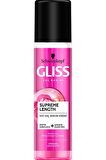 Gliss Supreme Length Uzun Saçlara Özel Durulanmayan Sıvı Saç Kremi 200 ml x 2 Adet