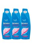 Blendax Aninda Parlaklik Ve Yumuşaklik Kiraz Çiçeği Özlü Şampuan 500 Ml x 3 Adet