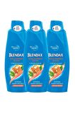 Güçlendirici Bakım Badem Yağı Özlü Şampuan 500 ml X 3 Adet