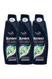 Blendax Erkekler İçin Kepeğe Karşı Etkili 500 ml x 3 Adet