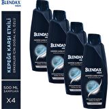 Blendax Erkekler İçin Kepeğe Karşı Etkili 500 ml X 4 Adet