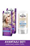 Palette 10-1 Küllü Açık Sarı x 2 Adet + Palette Soğuk Sarı Toner Set