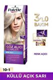 Palette 10-1 Küllü Açık Sarı x 2 Adet + Palette Soğuk Sarı Toner Set