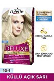 Palette 10-1 Küllü Açık Sarı x 2 Adet + Soğuk Sarı Palette Toner