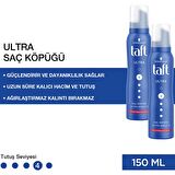 TAFT ULTRA GÜÇLENDİRİCİ 150 ML SAÇ KÖPÜĞÜ x 2 ADET 