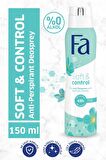 Fa Soft & Control Roll-On 50 Ml + Soft & Control Deosprey 150 Ml