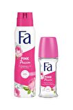 Fa Pink Passion Roll-On 50 Ml + Pink Passion Deosprey 150 Ml