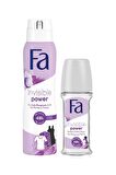 Fa Invisible Power Roll-On 50 Ml + Deosprey 150 Ml