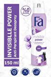 Fa Invisible Power Roll-On 50 Ml + Deosprey 150 Ml