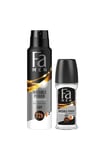 Men Invisible Power Roll-On 50 ml + Deosprey 150 ml Set – Leke Karşıtı, 72 Saat Koruma