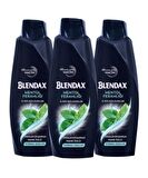 Blendax 500 Ml Mentol Ferahlığı Şampuan X 3 Adet