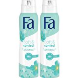 Fa Soft & Control Deosprey 150 Ml X 2 Adet
