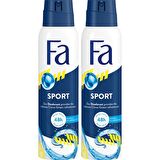 Fa Men Sport Deosprey 150 ml X 2 Adet