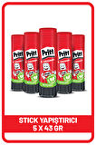 Pritt Stick 43 gr Shrink x 5 adet