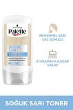 Palette Sarı Saçlara Özel Bakım Seti Kalıcı Doğal Renkler Renk Açıcı Sprey + Palette Soğuk Sarı Toner 