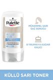 Palette Sarı Saçlara Özel Bakım Seti Kalıcı Doğal Renkler Renk Açıcı Sprey + Palette Küllü Sarı Toner 