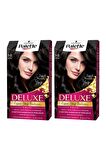 Palette Deluxe 1-0 Siyah X 2 Adet Saç Boyası