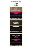 Palette Deluxe 1-0 Siyah X 2 Adet Saç Boyası