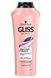 Gliss Split Hair Miracle Şampuan 360 Ml + Split Hair Miracle Saç Kremi 360 Ml
