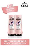 Gliss Split Hair Miracle Saç Kremi 360 Ml x 2 Adet