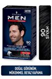 Men Perfect Saç Boyası 90 - Siyah X 3 Adet