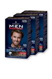 Men Perfect Saç Boyası 60 - Kahve  X 3 Adet