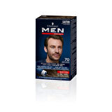 Men Perfect Saç Boyası 70 Koyu Kahve X 3 Adet