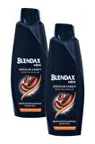 Saç Dökülmesine Karşı Kafein Özlü Şampuan 500 ml X 2 Adet