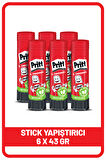 Pritt Stick Yapıştırıcı 6 x 43 G