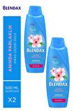Blendax Anında Parlaklık ve Yumuşaklık Kiraz Çiçeği Özlü Şampuan 500 Ml X 2 Adet 