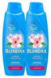Blendax Anında Parlaklık ve Yumuşaklık Kiraz Çiçeği Özlü Şampuan 500 Ml X 2 Adet 