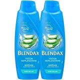 Blendax Yoğun Nemlendirme Aloe Vera Şampuan 500 Ml x 2 Adet 