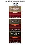 Palette Deluxe Yoğun Renkler 7-887 Ateş Kızılı X 2 Adet Saç Boyası