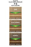 Palette Kalıcı Doğal Renkler 7-5 Açık Karamel x 2 Adet