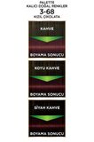 Palette Kalıcı Doğal Renkler 3-68 Kızıl Çikolata x 2 Adet