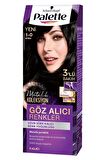 Palette Göz Alıcı Renkler 1-0 Siyah x 2 Adet
