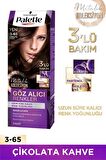 Palette Göz Alıcı Renkler 3-65 Çikolata Kahve x 2 Adet