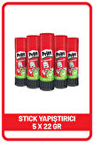 Pritt Stick 22 gr Shrink x 5 adet