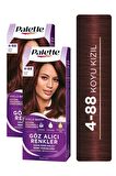 Palette Göz Alıcı Renkler 4-88 Koyu Kızıl x 2 Adet