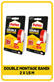 Pattex Tape---Double Montaj 120 kg x 2 Adet