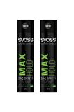 Syoss Maksimum Tutuş Sprey 400 ml x 2 Adet