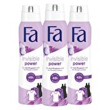 Fa Invisible Power Deosprey X 3 Adet